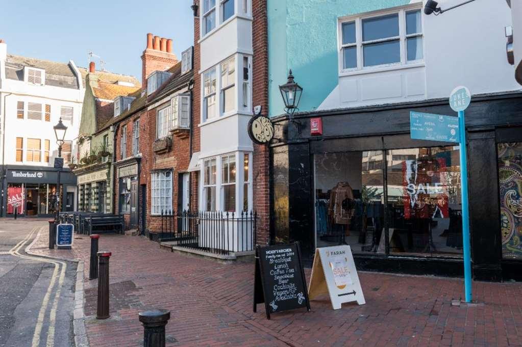 Apartamento Birch In The Lanes Brighton Exterior foto